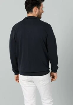 Sweatjacke - Marineblau 8 Sweatjacke - Marineblau -Babista De 5b84dd4e22754251993d782a94c10a04