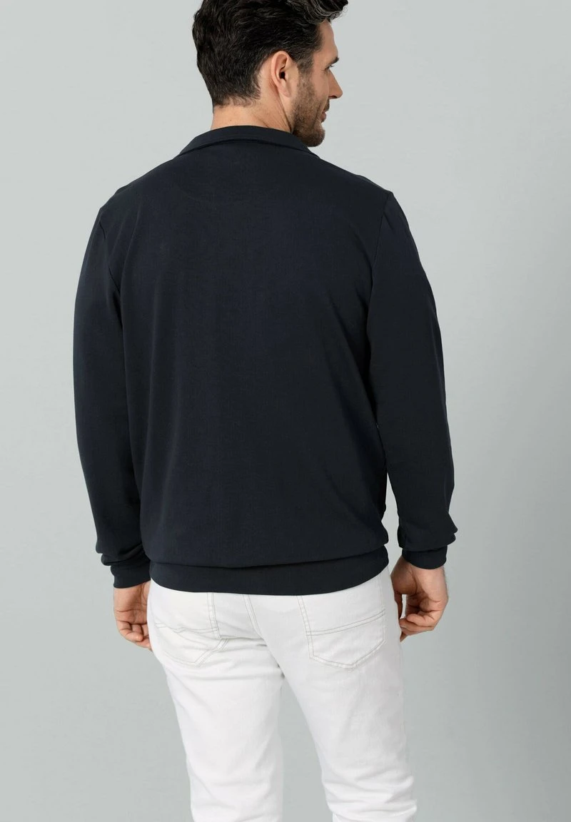 Sweatjacke - Marineblau 3 Sweatjacke - Marineblau – Bild 3