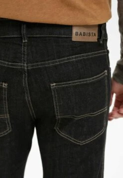 Jeans Slim Fit - Schwarz 10 Jeans Slim Fit - Schwarz -Babista De 5c1d12619f354582b3bee1bc85d01491