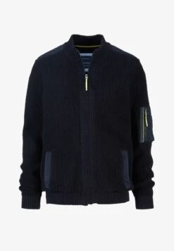 Strickjacke - Marineblau 8 Strickjacke - Marineblau -Babista De 5cc5bebb94764da98d2ed2ee7ccd0963