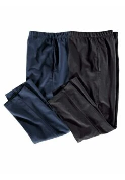 2 PACK - Jogginghose - Marineblau,schwarz -Babista De 61d11cdff1ec408a960d8d48135d5c16