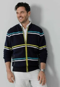 Strickjacke - Marineblau 11 Strickjacke - Marineblau -Babista De 654879991d554c66a1e8967467bb6f30