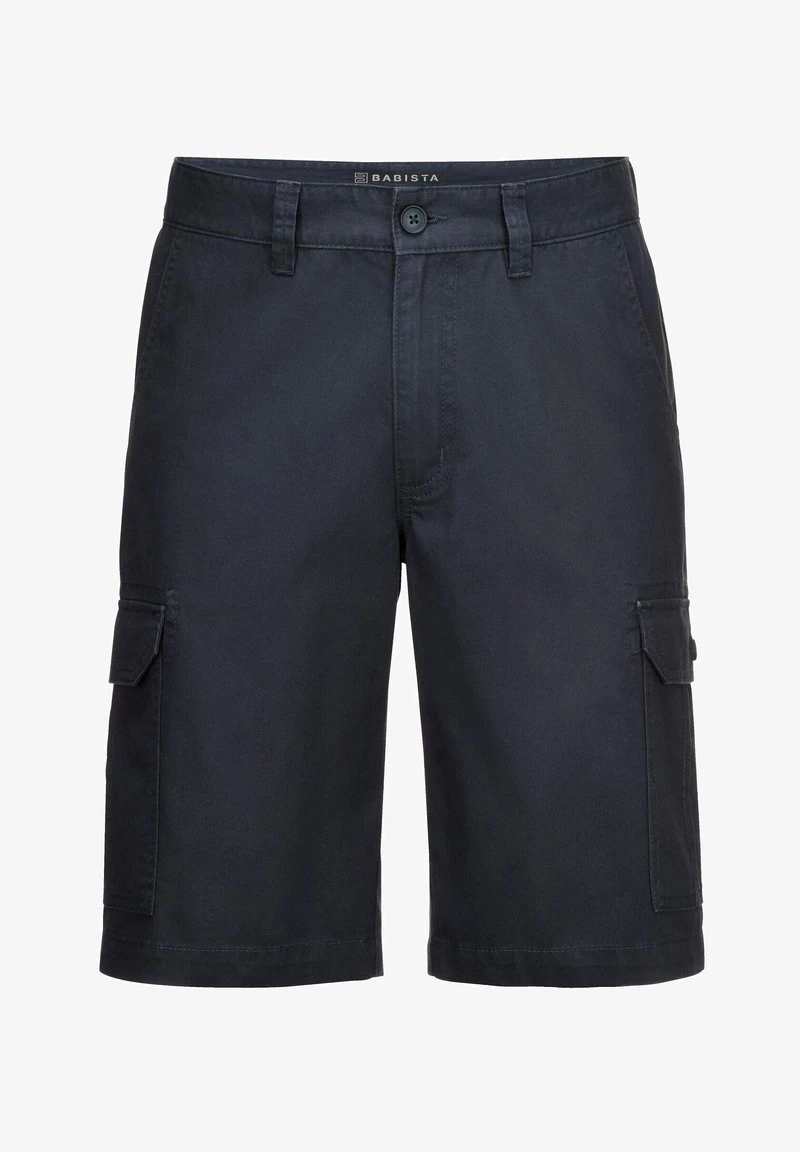 CARGOBERMUDA - Shorts - Marineblau 1 CARGOBERMUDA - Shorts - Marineblau