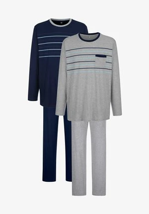 IM 2ER PACK - Nachtwäsche Set - Anthrazit 6 IM 2ER PACK - Nachtwäsche Set - Anthrazit – Bild 6