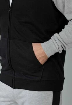 Sweatjacke - Marine Grau -Babista De 6cbf98ae5b774567b3a01aff338889d6