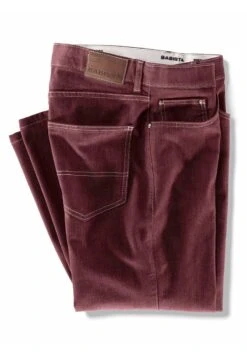 Jeans Straight Leg - Bordeaux -Babista De 6d4bc39f6d9e48098a0d83dc64ad2d2d
