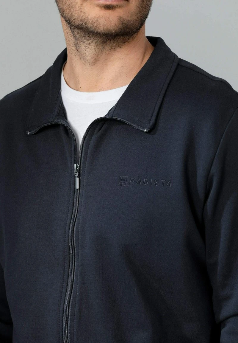 Sweatjacke - Marineblau 4 Sweatjacke - Marineblau – Bild 4