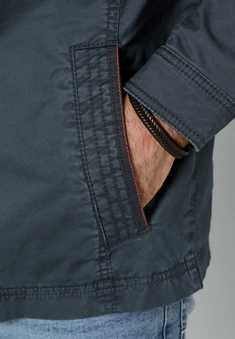 Leichte Jacke - Blau 4 Leichte Jacke - Blau – Bild 4