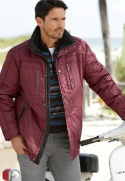 LONG - Wintermantel - Bordeaux -Babista De 7440e11b92e040e8bb15df2f73b70332