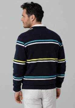 Strickjacke - Marineblau 8 Strickjacke - Marineblau -Babista De 74519c042f7d43969dab7e04a28b9250