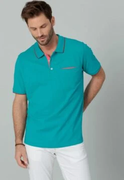 Poloshirt - Türkis