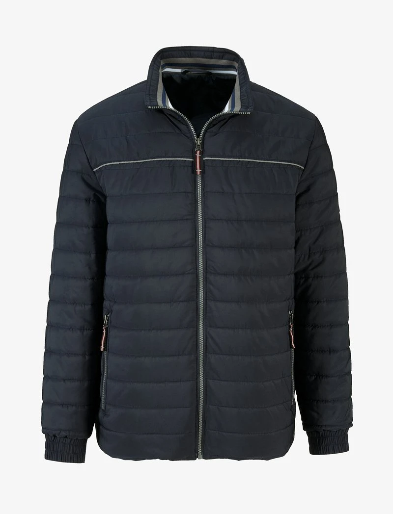 Übergangsjacke - Marineblau 3 Übergangsjacke - Marineblau – Bild 3