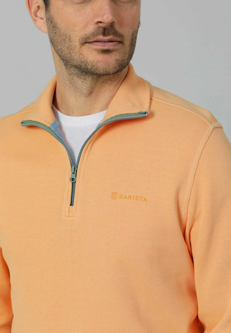 Sweatshirt - Pfirsich 4 Sweatshirt - Pfirsich – Bild 4