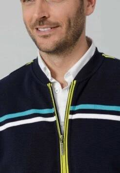 Strickjacke - Marineblau 9 Strickjacke - Marineblau -Babista De 7b504bef062242c79bb451f14e824c20