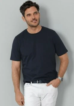 T-Shirt Basic - Marineblau -Babista De 7bfbec43586e45cc8f109396f548f0e9