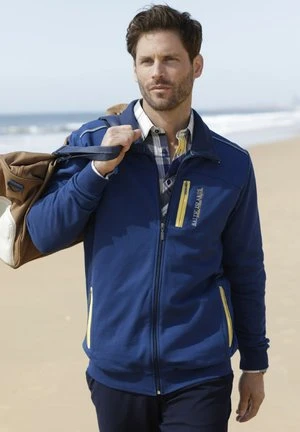 Fleecejacke - Terracotta/oliv 5 Fleecejacke - Terracotta/oliv – Bild 5