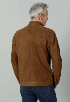 Lederjacke - Hellbraun -Babista De 8beb7a25c6bc4179af017f09a27fba9f