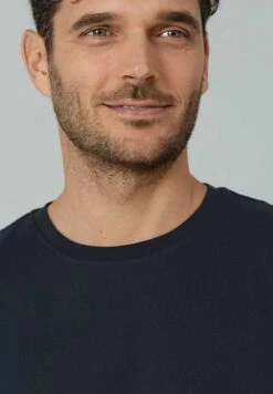 T-Shirt Basic - Marineblau -Babista De 8f490aa675ac4b0489fbf983f86d1c16