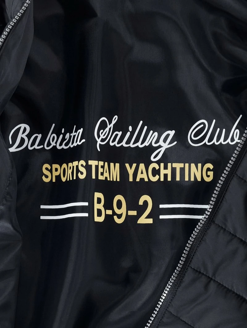 Übergangsjacke - Marineblau 5 Übergangsjacke - Marineblau – Bild 5