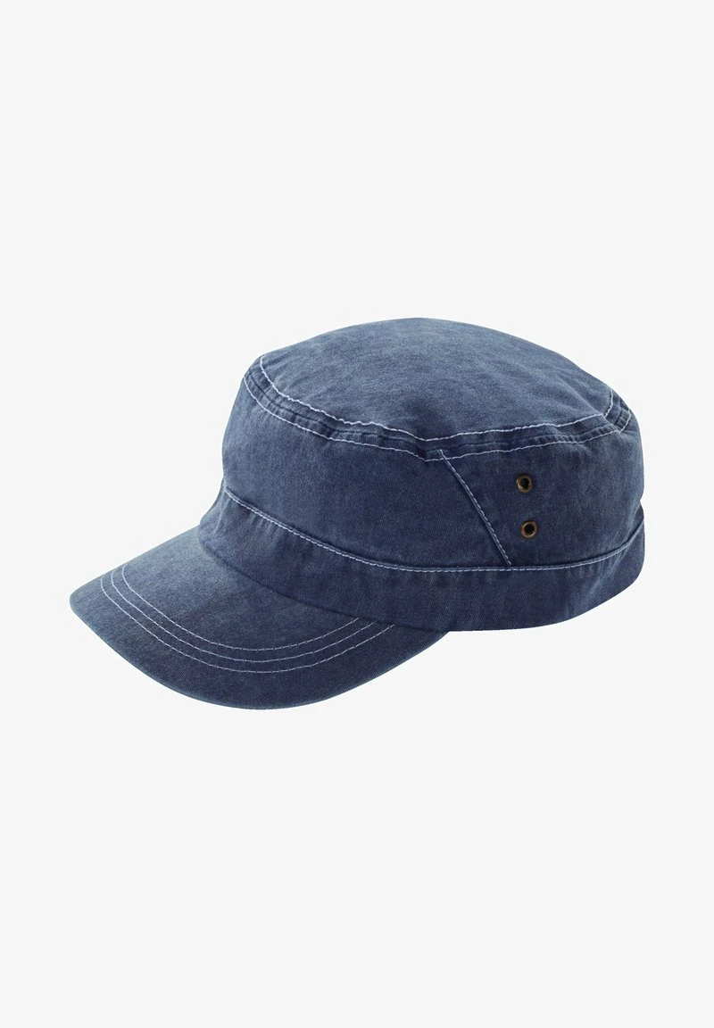 Cap - Jeansblau 2 Cap - Jeansblau – Bild 2