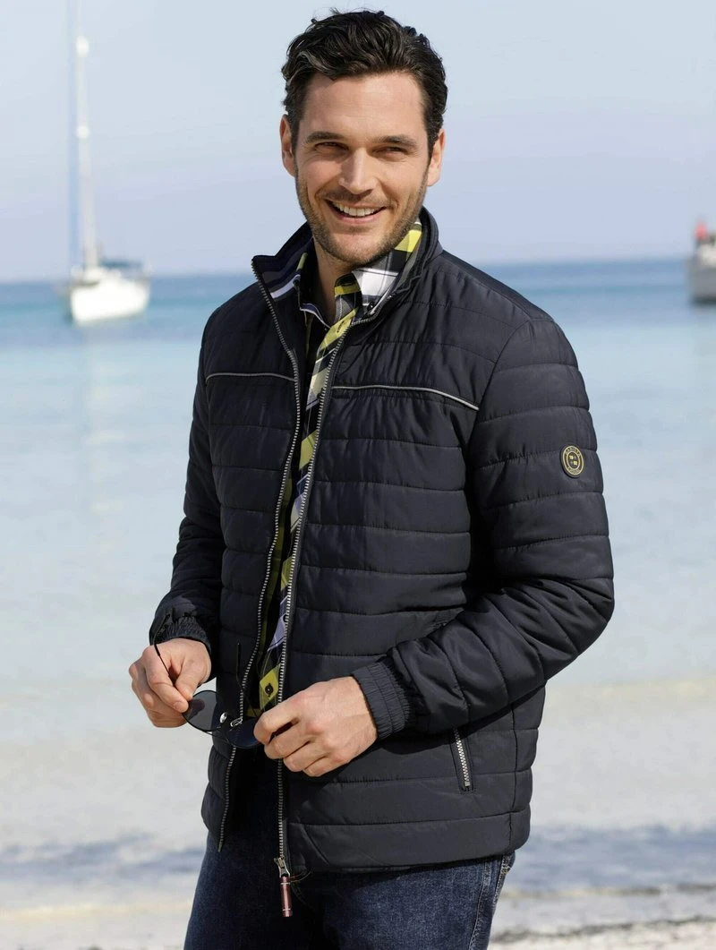 Übergangsjacke - Marineblau 1 Übergangsjacke - Marineblau