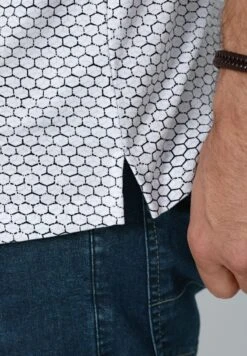 Poloshirt - Weiß/hellblau -Babista De a54abd2b91a84c3991bc3d43f07366f3