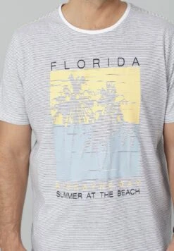 T-Shirt Print - Weiß/blau -Babista De a88651fd28274c9e8cba8defdedc0171