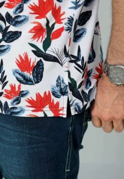 Poloshirt - Weiß Terracotta -Babista De a96b15bee3e043e190558679d0b2b888