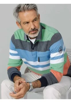 Strickpullover - Marineblau Grün -Babista De aafb0aef690a4d1eae373f62b02e50b9