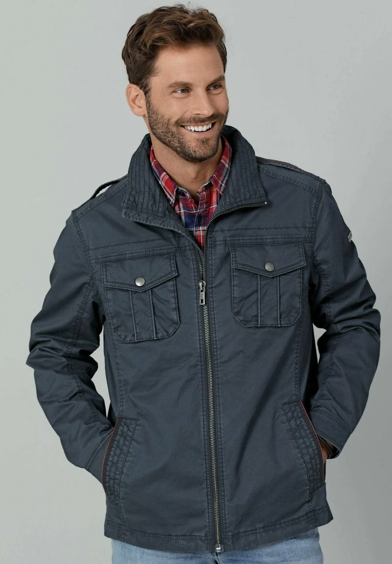 Leichte Jacke - Blau 1 Leichte Jacke - Blau