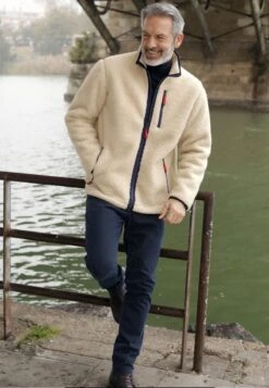 Fleecejacke - Beige -Babista De b31743edd2f34817a5125d62b00f63c3 1