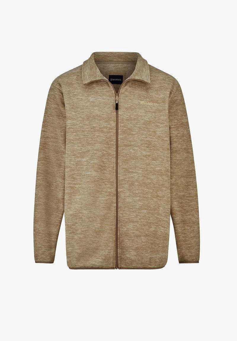 Fleecejacke - Jeansblau 4 Fleecejacke - Jeansblau – Bild 4