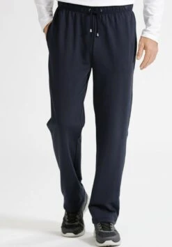 2 PACK - Jogginghose - Marineblau,schwarz