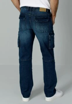 CARGO - Jeans Straight Leg - Dunkelblau -Babista De bcc7a45386354554862f50472c0ee1e9