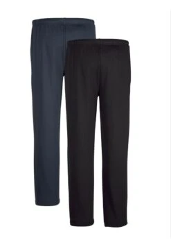 2 PACK - Jogginghose - Marineblau,schwarz -Babista De bea7b50cacf8403083139e3964ff9a19