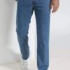 Jeans Straight Leg - Hellblau