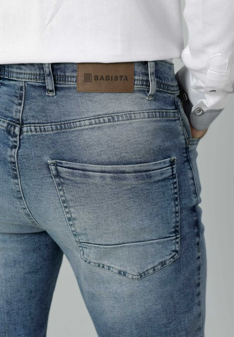 Jeans Straight Leg - Blau 5 Jeans Straight Leg - Blau – Bild 5