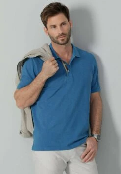 Poloshirt - Blau 11 Poloshirt - Blau -Babista De c160c590e3d440e7a30738a85e4989ca