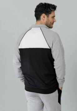 Sweatjacke - Marine Grau -Babista De c1c49a06da0745ad9b361d43facc92ed