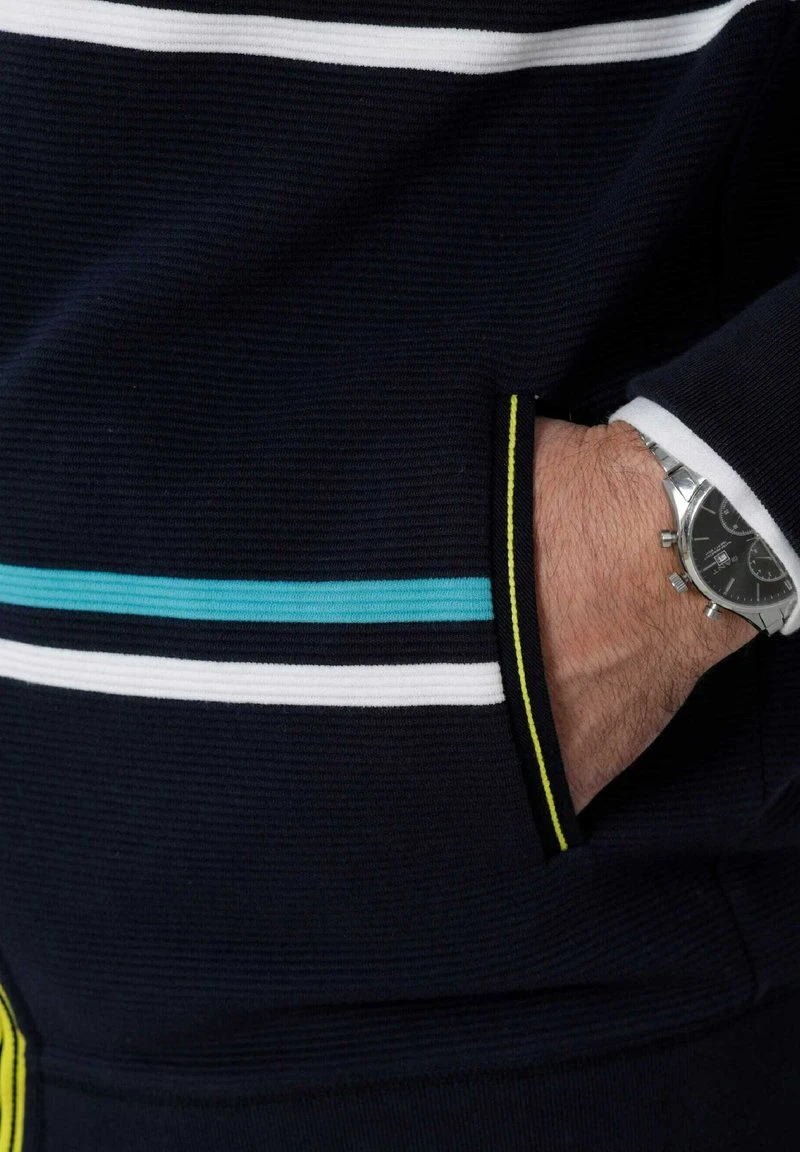 Strickjacke - Marineblau 5 Strickjacke - Marineblau – Bild 5