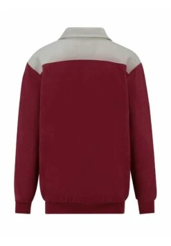 Fleecejacke - Rot / Grau 8 Fleecejacke - Rot / Grau -Babista De c3fa3108fe96498da6e9243fbd888ac7