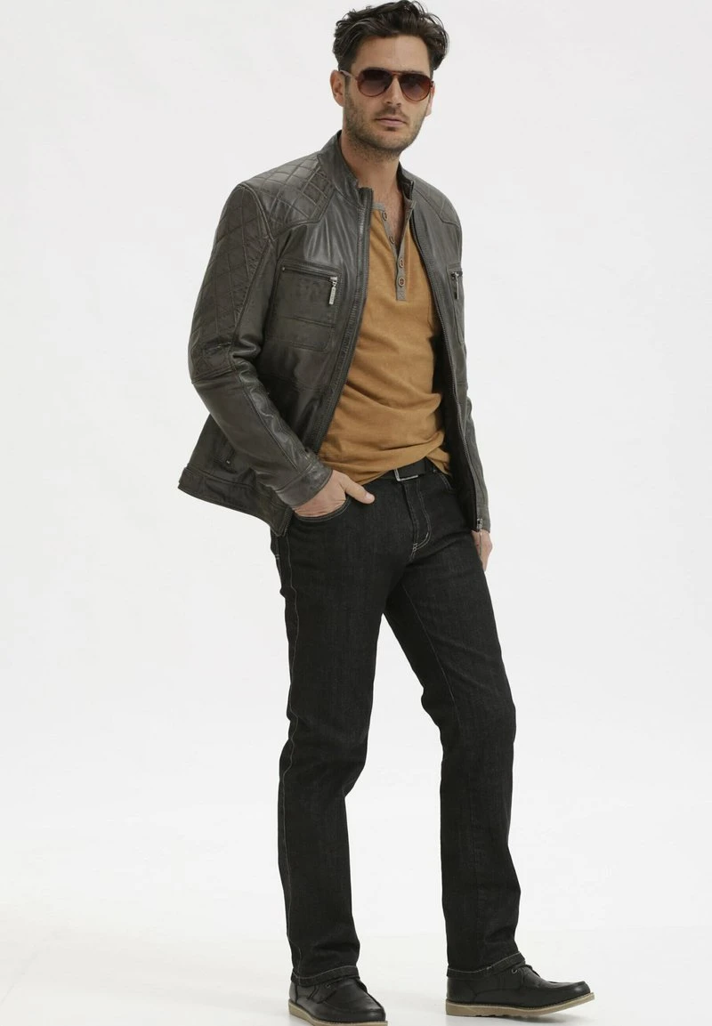 Jeans Slim Fit - Schwarz 2 Jeans Slim Fit - Schwarz – Bild 2