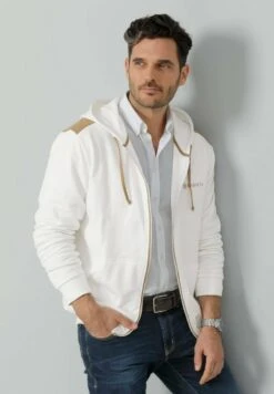 Sweatjacke - Weiß -Babista De c6fd7789ac824131b4ef20246e7e2ebf
