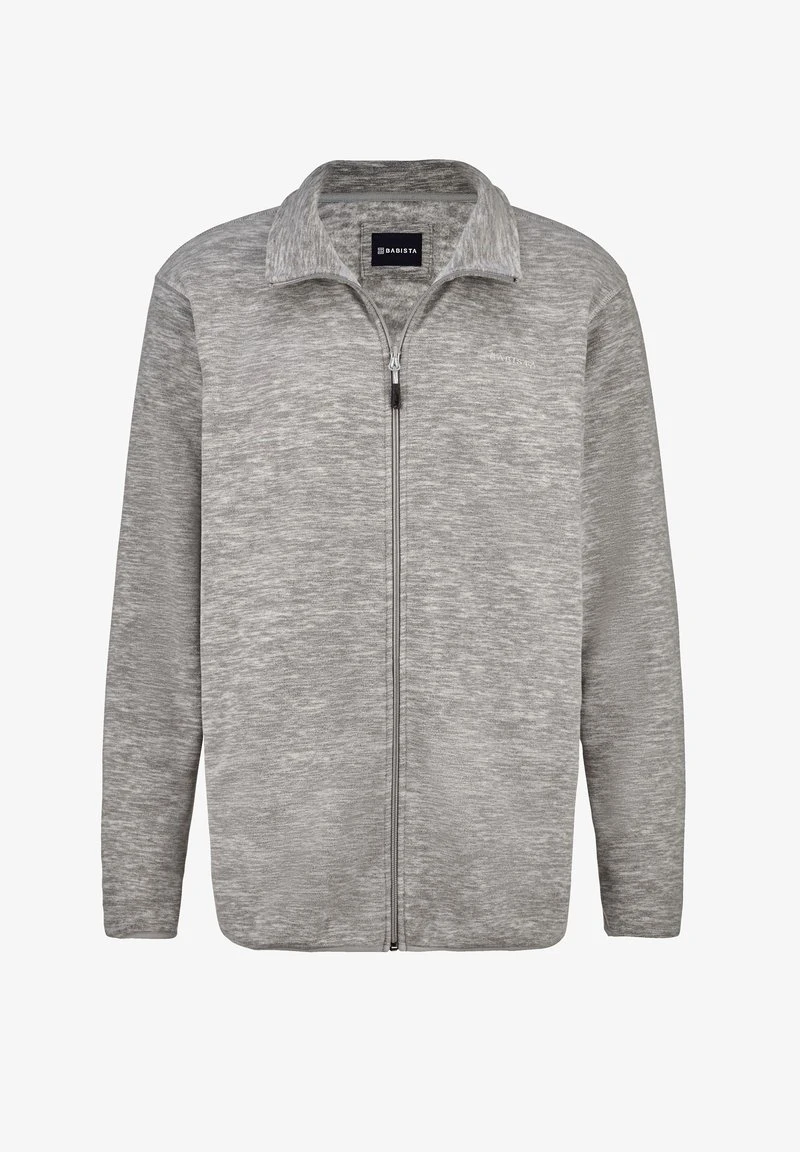 Fleecejacke - Jeansblau 6 Fleecejacke - Jeansblau – Bild 6