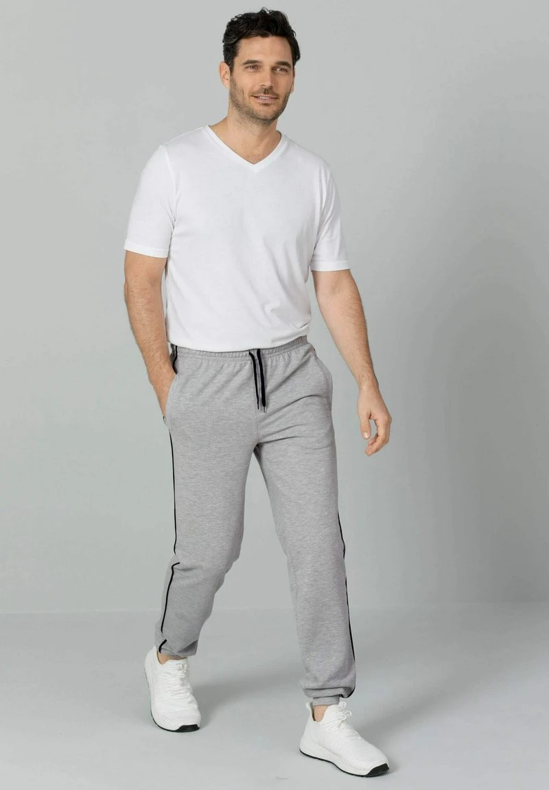 FREIZEIT - Jogginghose - Hellgrau 2 FREIZEIT - Jogginghose - Hellgrau – Bild 2