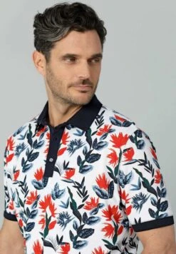 Poloshirt - Weiß Terracotta -Babista De ca72154eaba3472c9a0f94ff9d9eee53