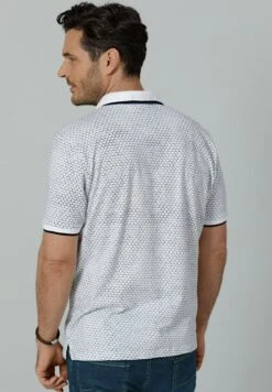 Poloshirt - Weiß/hellblau -Babista De cb54cb28c59b4a4896716e57c6be6860