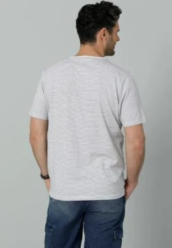 T-Shirt Print - Weiß/blau -Babista De cf6446f5fbca462a8e155bee48c2b2a8