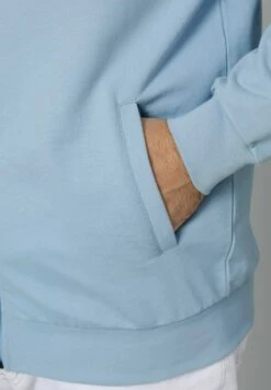 Sweatjacke - Hellblau -Babista De cf70da6369464615a4cda124557a73c9