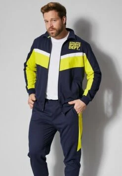 Strickjacke - Marineblau/neongelb 11 Strickjacke - Marineblau/neongelb -Babista De d03798d2edbe413faedfa8d6cd730280